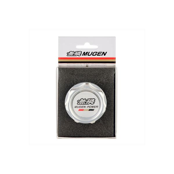 無限（MUGEN） オイルフィラーキャップ シルバー ZR-V RZ3 RZ5 RZ4 RZ6