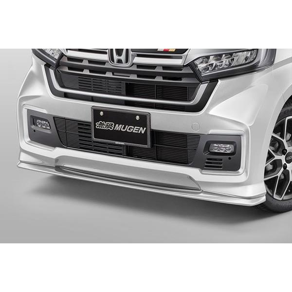 JF3 NBOXカスタム 無限フロントバンパースポイラー 無限（MUGEN） フロントアンダースポイラー 未塗装 N-BOXカスタム JF3