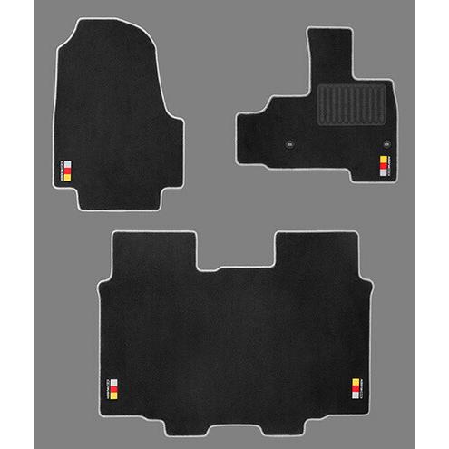 MUGEN 無限 スポーツマット ブラック×シルバー N-BOXカスタム JF5 JF6 2023/10～ 無限（MUGEN） スポーツマット ブラック×シルバー N-BOX JF5 JF6 2023