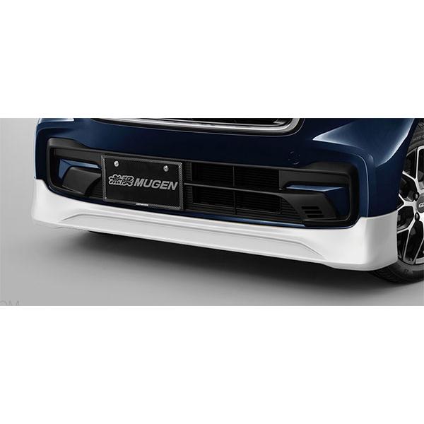 ホンダ Nバン フロントグリルカバー 新車外し プラチナホワイトパール