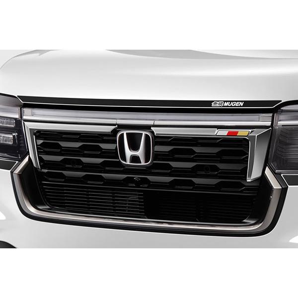 無限（MUGEN） フロントグリルガーニッシュ メッキ仕上げ N-BOX