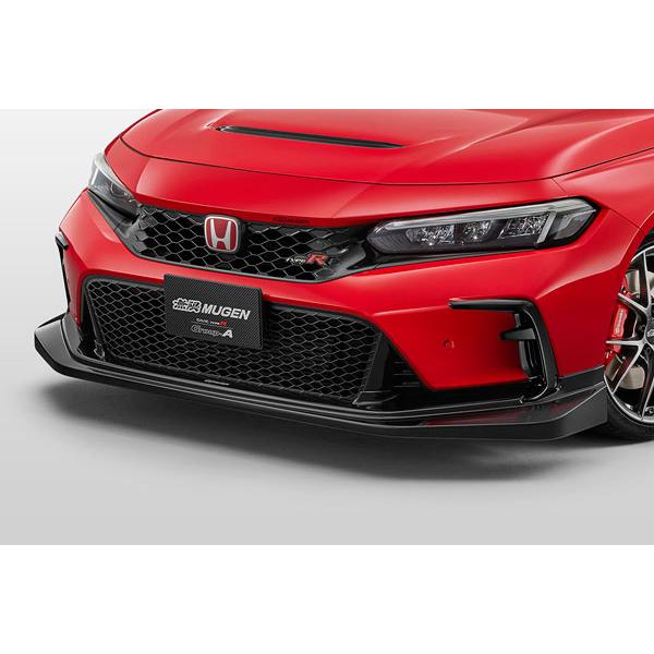 無限（MUGEN） フロントアンダースポイラー ベルリナブラック シビック
