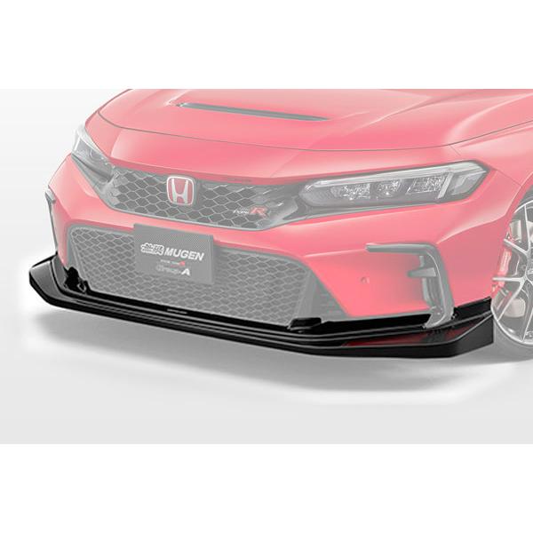 無限 MUGEN フロントアンダースポイラー ベルリナブラック シビック