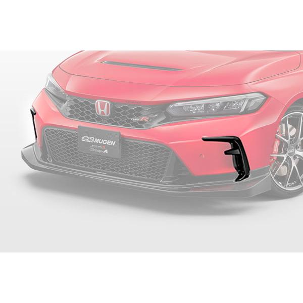HONDAシビックフロントバンパーガーニッシュ　純正MUGEN無限 無限 MUGEN フロントバンパーガーニッシュ 未塗装 シビック FK7