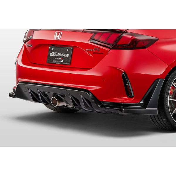 無限（MUGEN） リアアンダースポイラー 未塗装 シビック FL5 2022/9