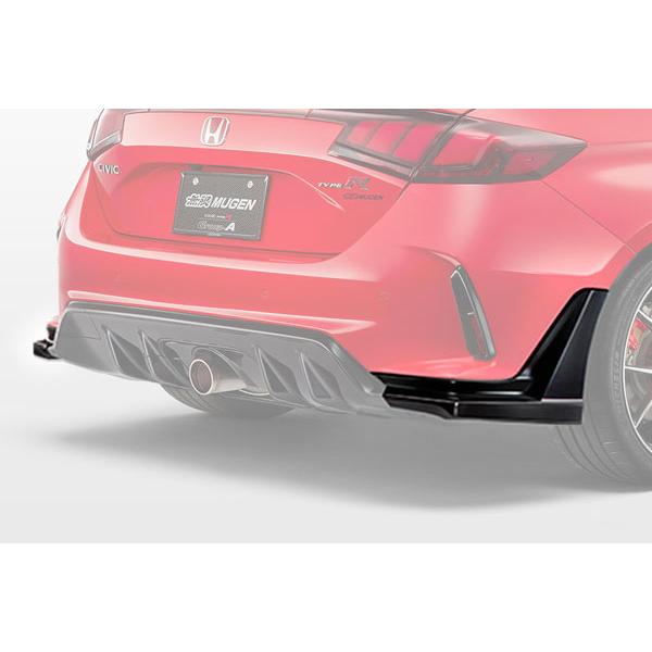 無限 MUGEN リアアンダースポイラー 未塗装 シビック FL5 2022/9