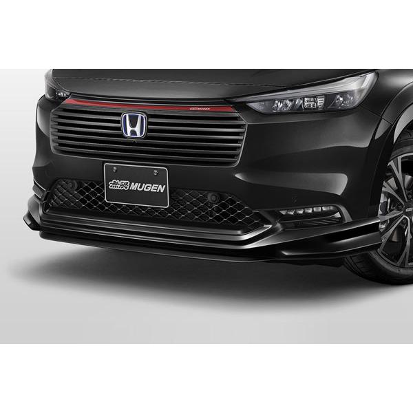 無限（MUGEN） フロントアンダースポイラー クリスタルブラック