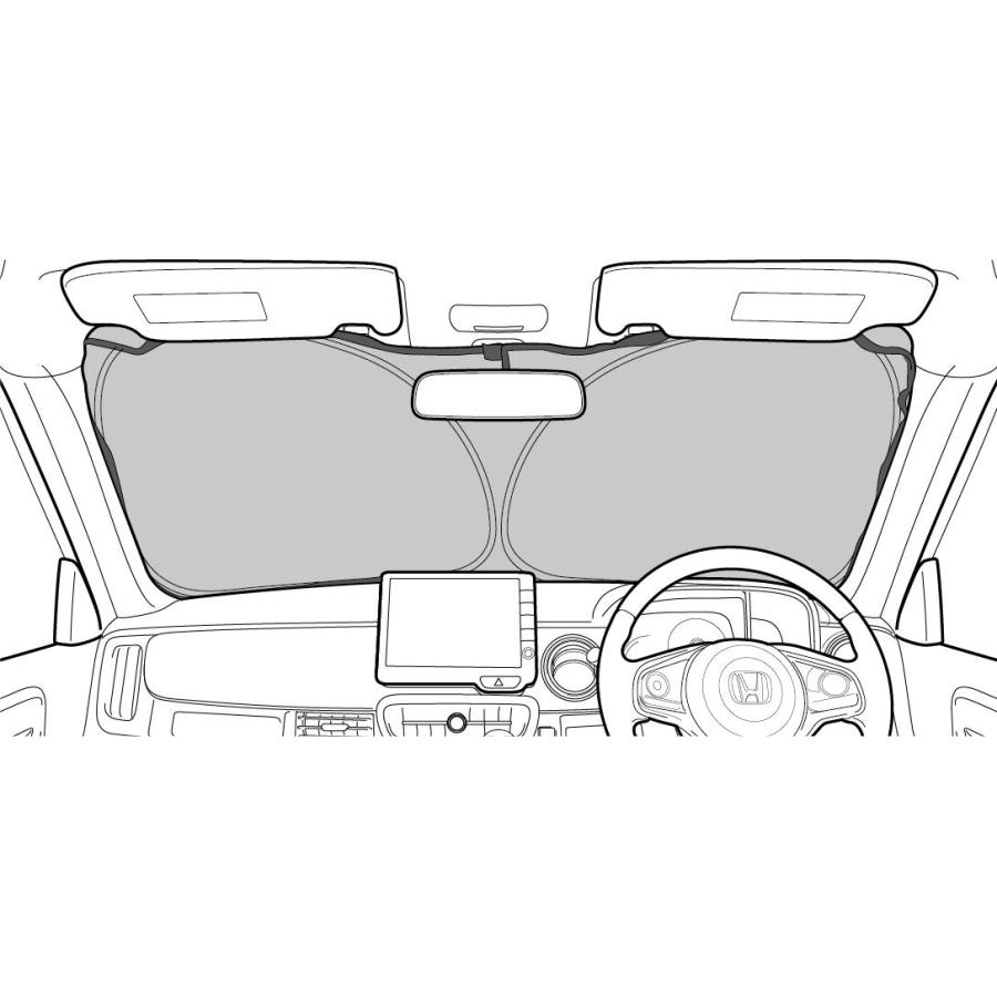 無限 MUGEN サンシェード N-ONE JG1 JG2 2017/12〜2020/11