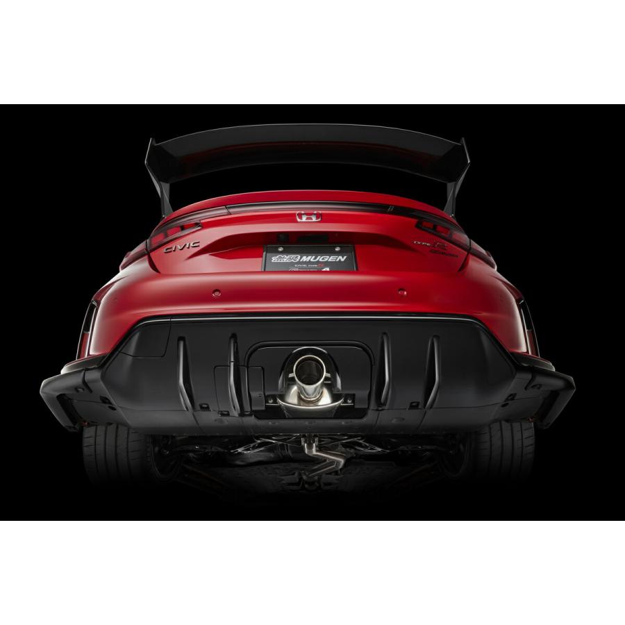 無限（MUGEN） スポーツエキゾーストシステム シビック FL5 2022/9