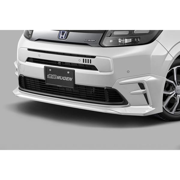 ホンダ　フリード　無限　フロントアンダースポイラー 無限（MUGEN） フロントアンダースポイラー プラチナホワイト・パール