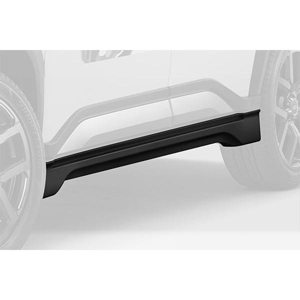 MUGEN WR-V サイドガーニッシュ マットブラック 無限（MUGEN） サイドガーニッシュ ツヤ消し黒塗装 WR-V DG5 2024/3