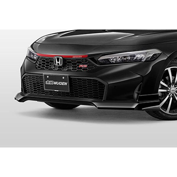 無限（MUGEN） フロントアンダースポイラー クリスタルブラック