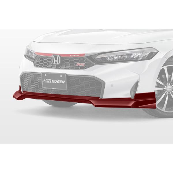 無限（MUGEN） フロントアンダースポイラー プレミアムクリスタル