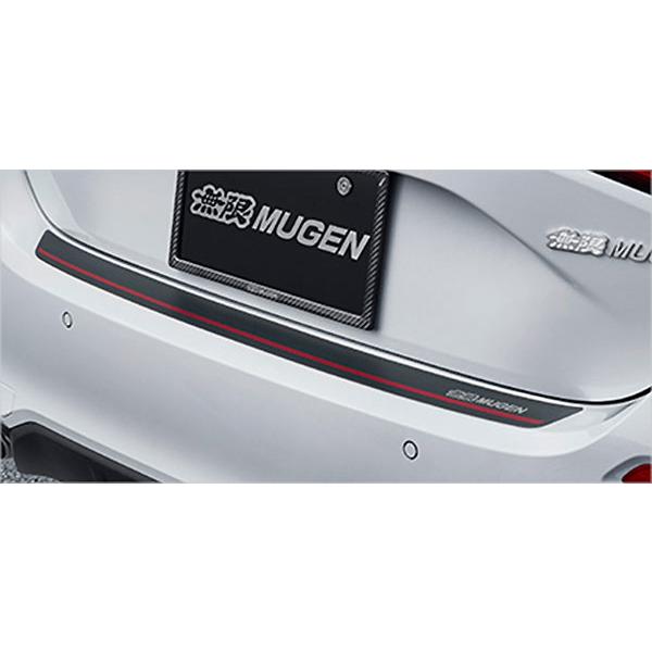 無限 MUGEN リアバンパーステップデカール レッド シビック FL1