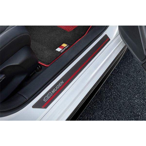 無限（MUGEN） スカッフプレート レッド シビック FL1 FL4 2024/9