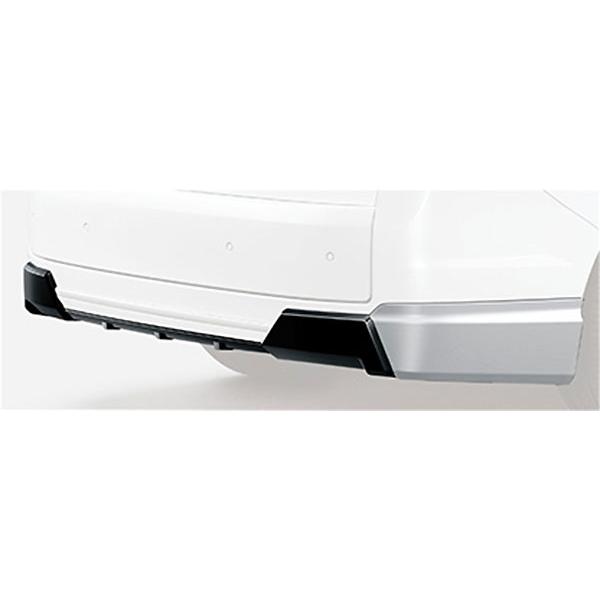 無限（MUGEN） リアアンダースポイラー 標準マフラー用 ソニックグレー 