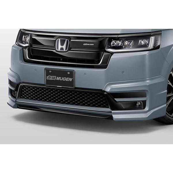無限（MUGEN） フロントアンダースポイラー ソニックグレー・パール