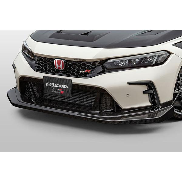 無限（MUGEN） 2026年3月下旬発売予定 カーボンフロントバンパーロア