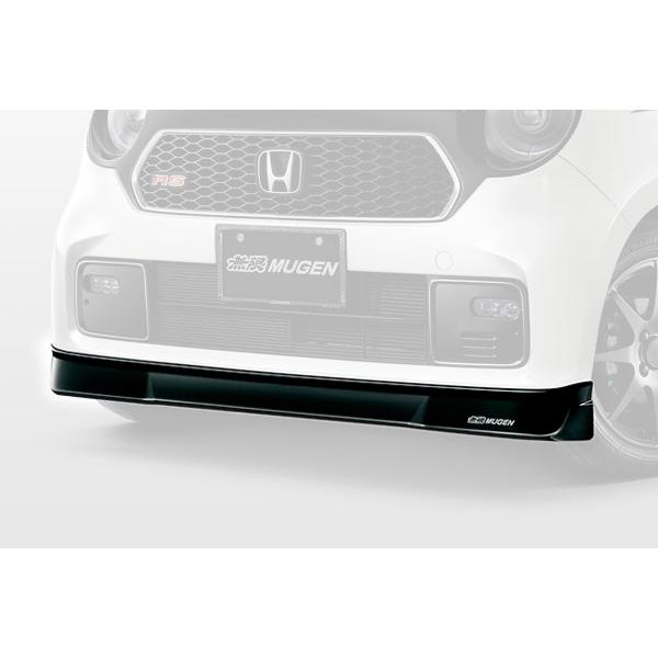 無限（MUGEN） フロントアンダースポイラー クリスタルブラック