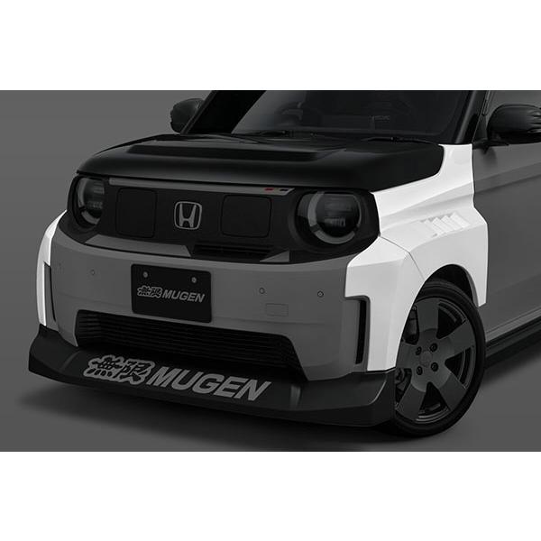 無限（MUGEN） 2026年6月中旬発売予定 フロントオーバーフェンダー