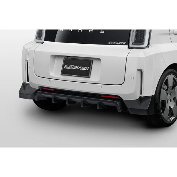 無限（MUGEN） リアアンダースポイラー 未塗装 スーパーワン JG6 2026