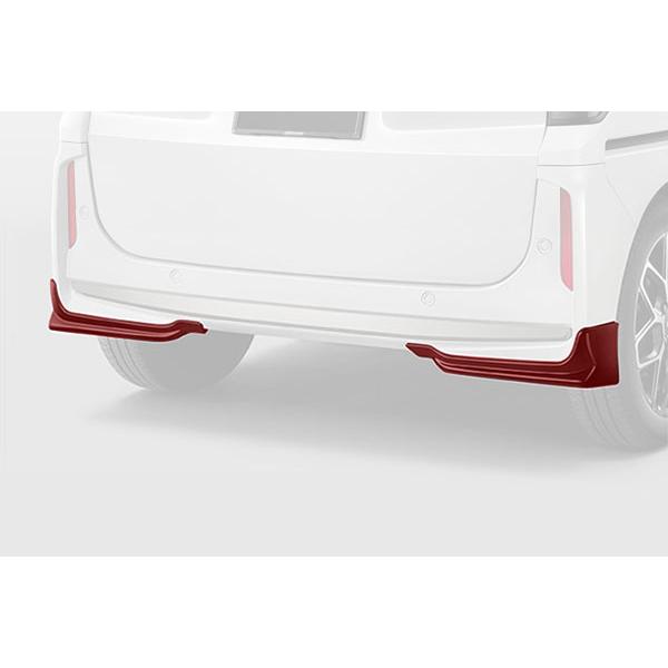 無限（MUGEN） リアアンダースポイラー 未塗装 N-BOXカスタム JF5 JF6