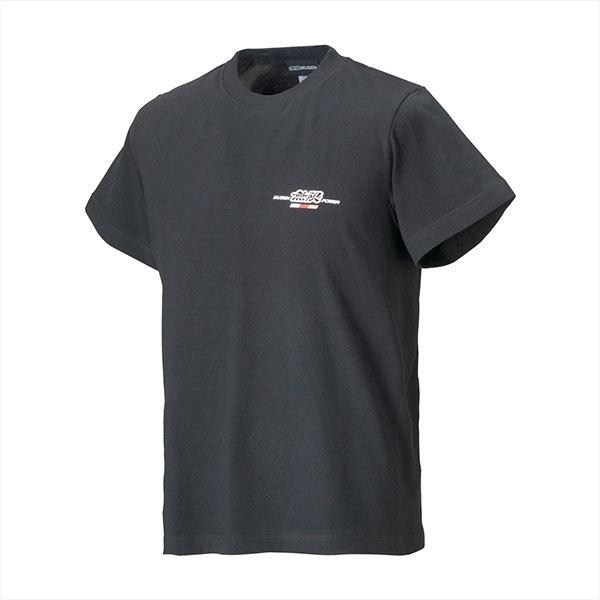 無限（MUGEN） 無限パワー Tシャツ ブラック Sサイズ : オートクラフト