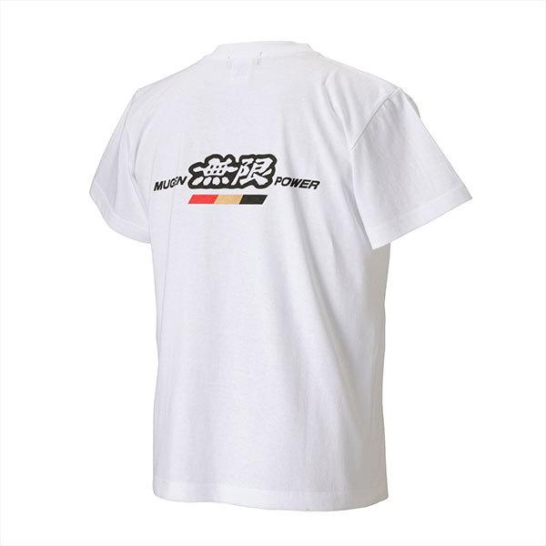 無限 MUGEN 無限パワー Tシャツ ホワイト Sサイズ : オート 無限 MUGEN 無限パワー Tシャツ ホワイト Sサイズ : オート