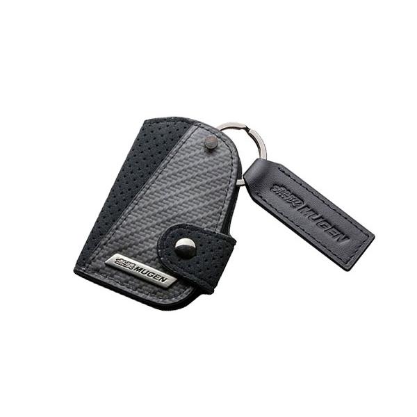 M.U.L. キーケース ブラック RIP 極厚レザーキーケース（ブラック×シルバー）