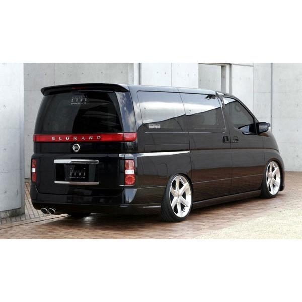 M'z SPEED 3点キット 未塗装 FRP エルグランド E51 ME51 MNE51 NE51