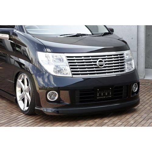 M'z SPEED 3点キット 未塗装 FRP エルグランド E51 ME51 MNE51 NE51