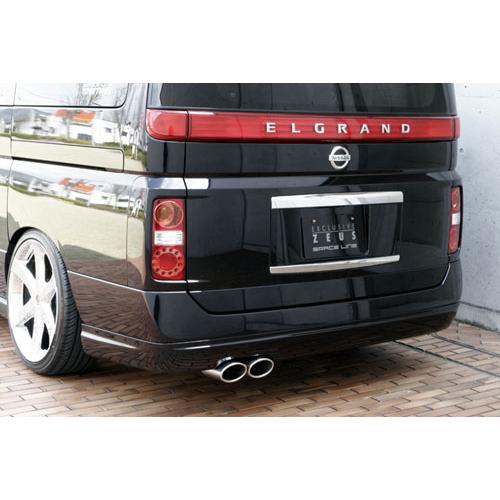 M'z SPEED 3点キット 未塗装 FRP エルグランド E51 ME51 MNE51 NE51