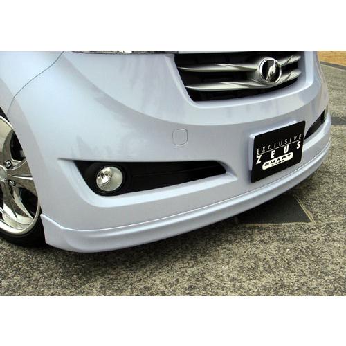 M'z speed フロントスポイラー M'z SPEED フロントハーフスポイラー 未塗装 FRP bB QNC20 QNC21 QNC25