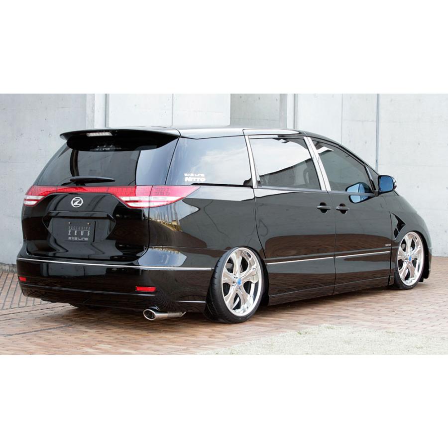 M'z SPEED 3点キット 未塗装 FRP エスティマ ACR50W ACR55W GSR50W