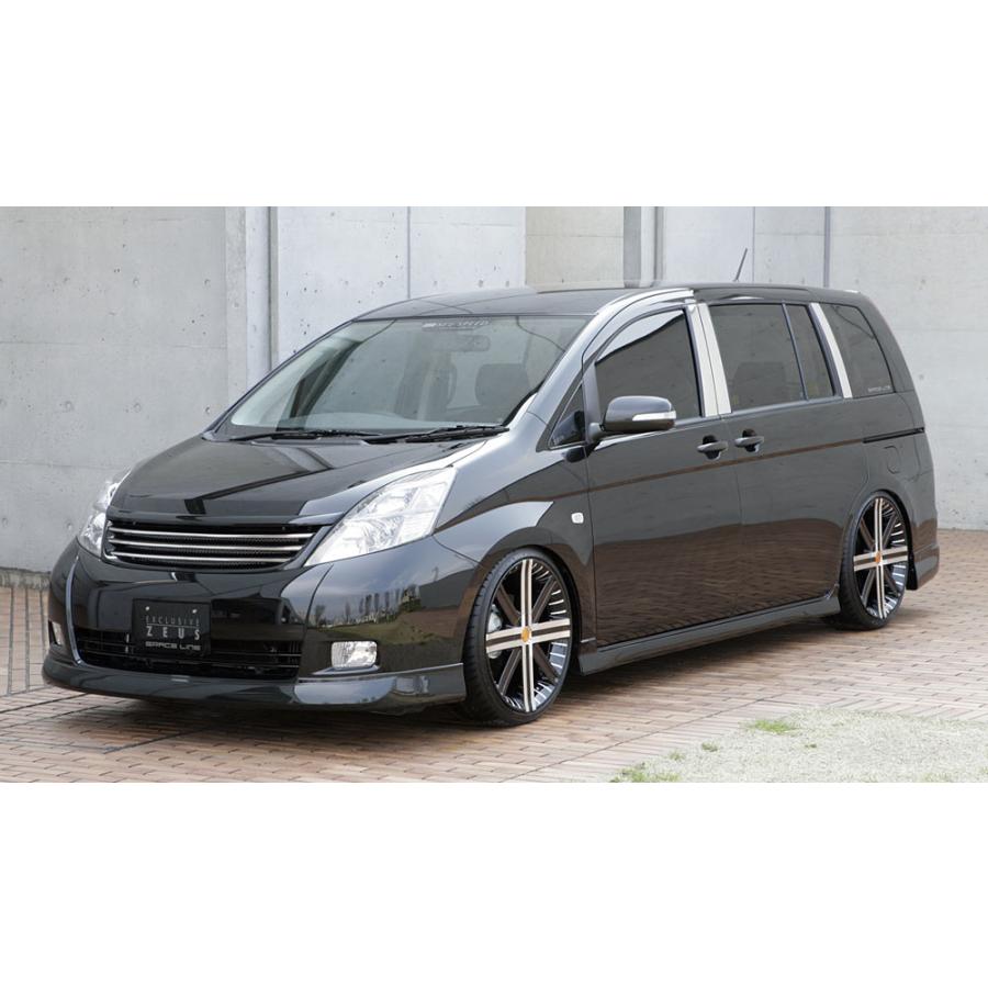 M'z SPEED 3点キット ブラックマイカ (209) FRP アイシス ANM10W