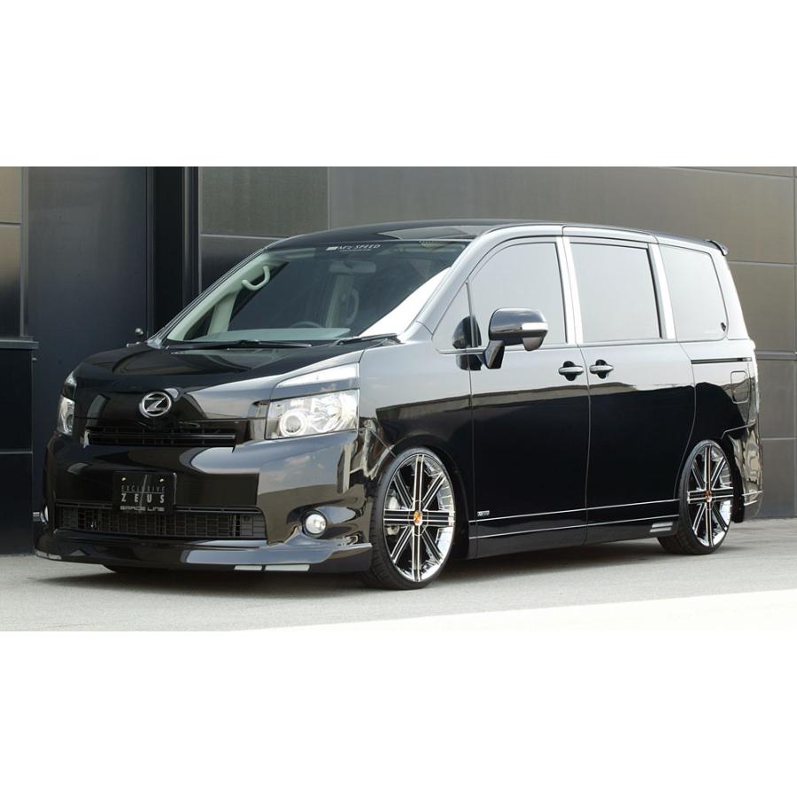 M'z SPEED フロントハーフスポイラー ホワイト (070) FRP