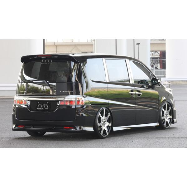 M'z SPEED 2点キット 未塗装 FRP ステップワゴン RG1 RG2 H19.11〜H21