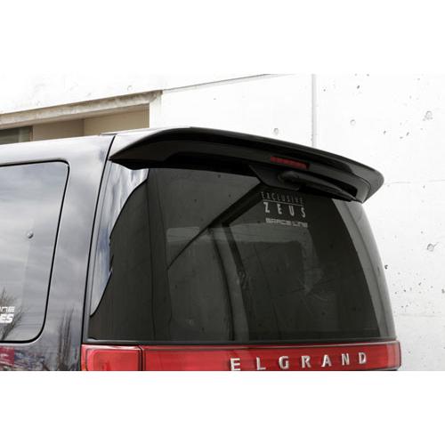 M'z SPEED リアウイング 未塗装 FRP エルグランド E51 ME51 MNE51 NE51