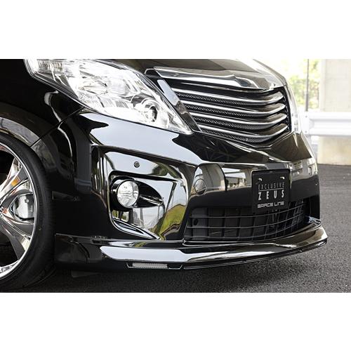 M'z SPEED 2点キット(マフラー1本出し用) ホワイト (070) FRP