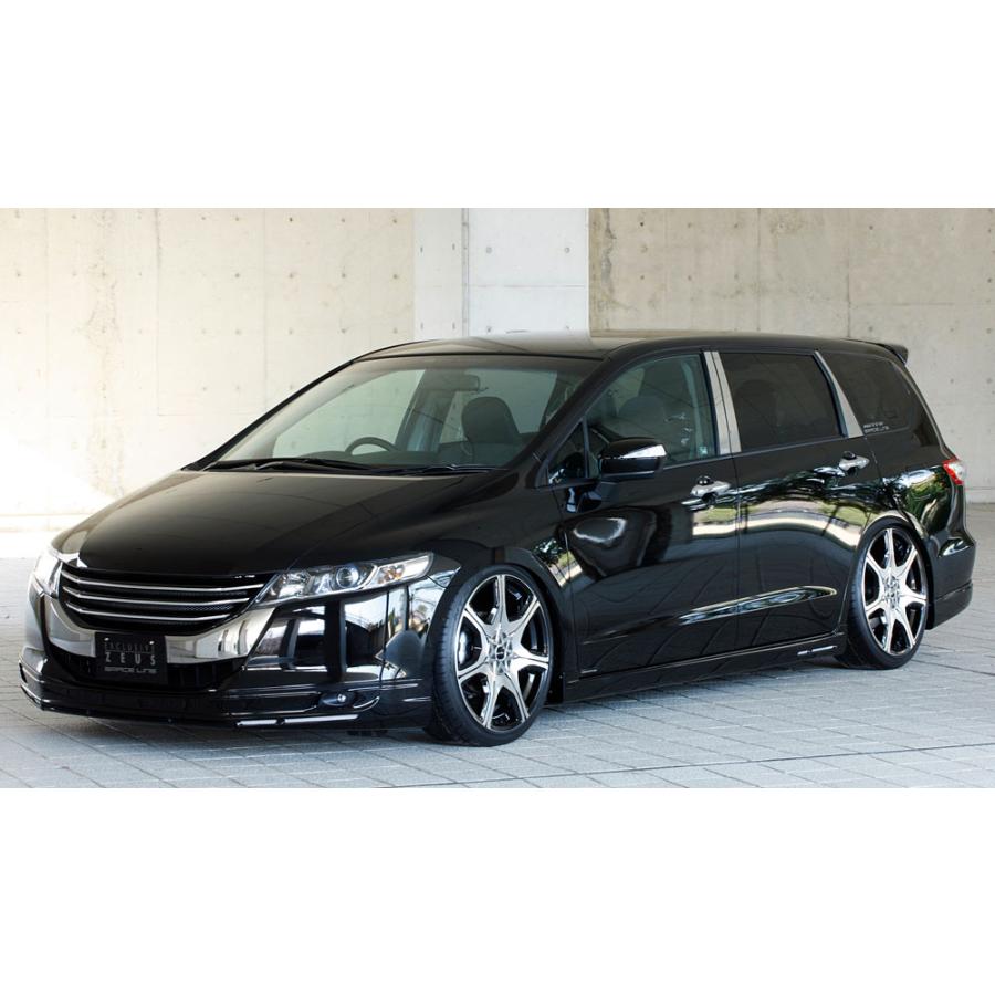 M'z SPEED 3点キット ブラック(NH731P) FRP オデッセイ RB3 RB4 H20.11