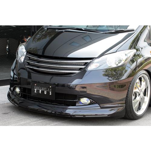 M'z SPEED 3点キット 未塗装 FRP フリード GB3 GB4 H20.5〜H23.9 前期