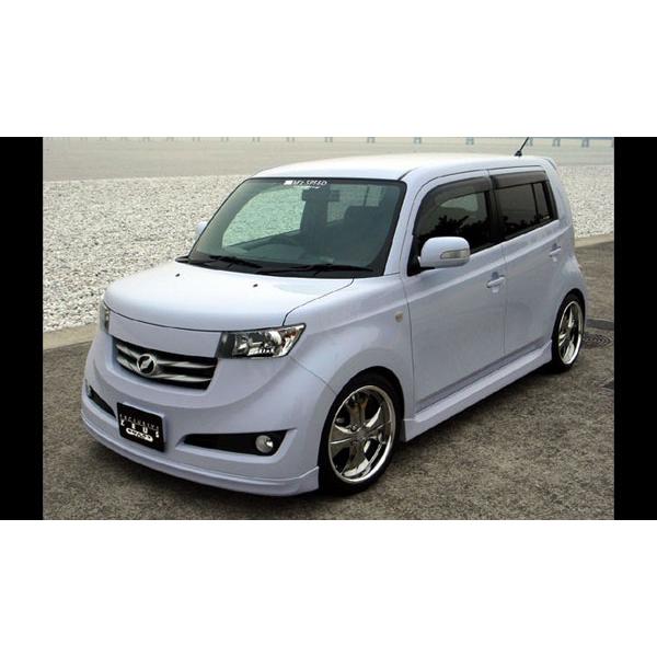 M'z SPEED フロントハーフスポイラー 未塗装 FRP bB 20系 H20.11