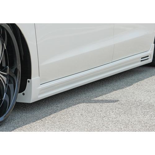 RB3.4 モデューロ サイドステップ ワンオフ加工品 M'z SPEED サイドステップ&サイドパネル 未塗装 FRP オデッセイ RB3