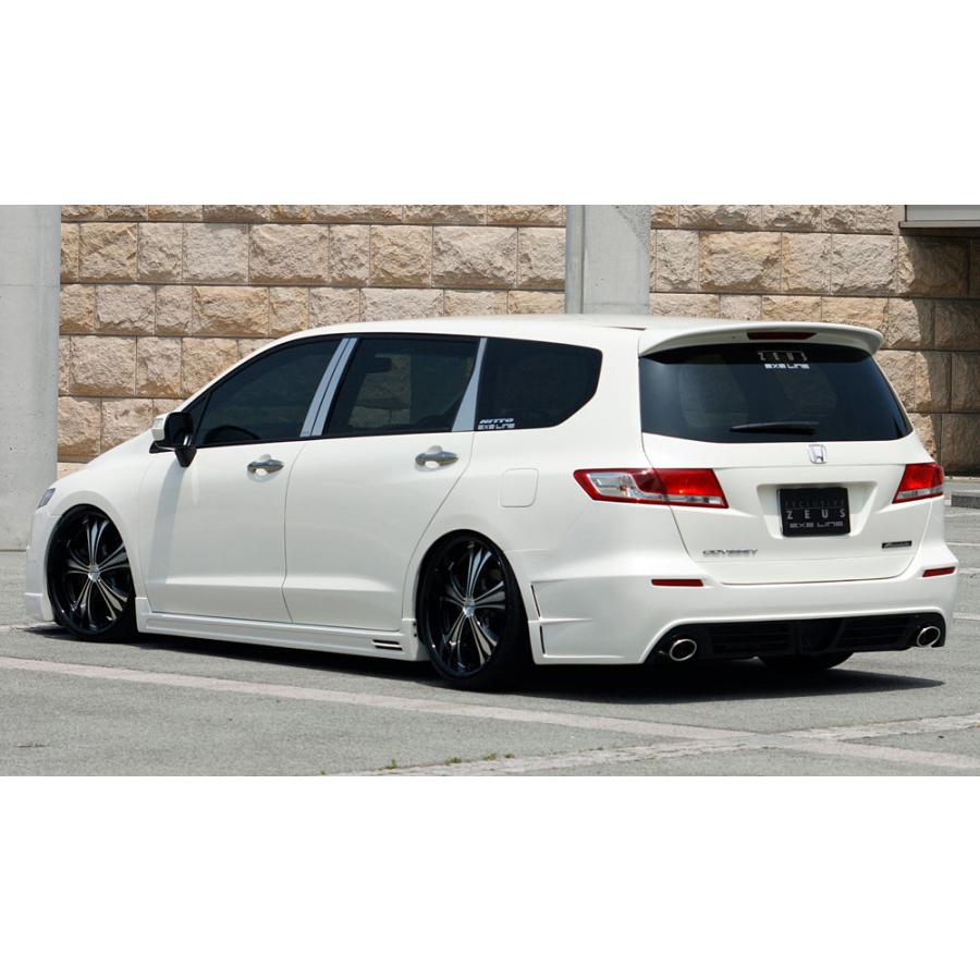 M'z SPEED サイドステップ&サイドパネル 未塗装 FRP オデッセイ RB3