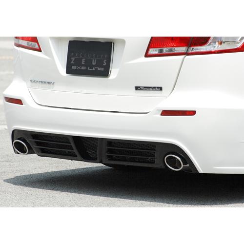 M'z SPEED リアバンパースポイラー 未塗装 FRP オデッセイ RB3 RB4 H20
