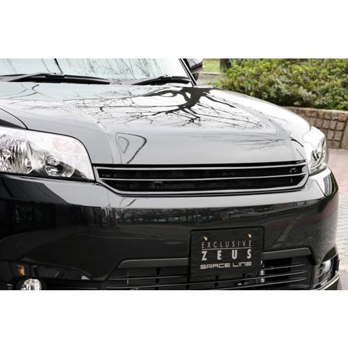 M'z SPEED フロントグリル 未塗装 FRP カローラルミオン NZE151N