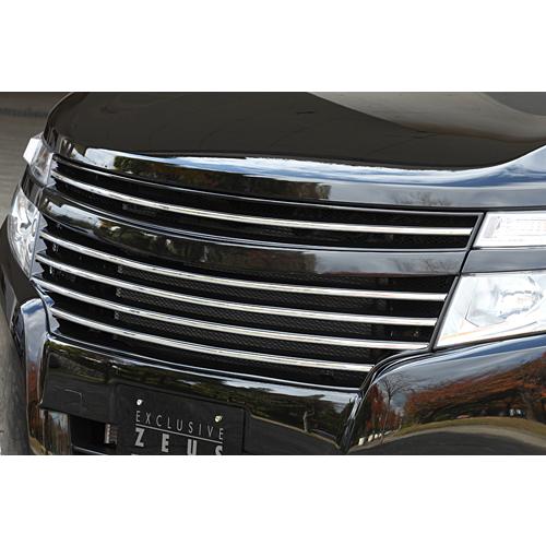 M'z SPEED フロントグリル ファントムブラック (GAE) FRP
