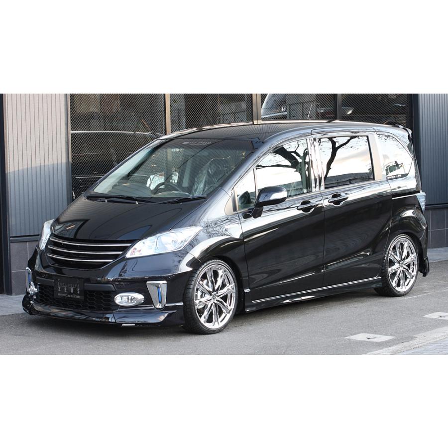 M'z SPEED 3点キット 未塗装 FRP フリード GB3 GB4 H23.10〜H26