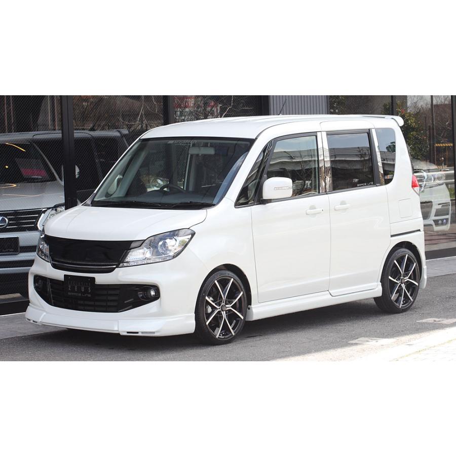M'z SPEED フロントグリル ブルーイッシュブラックパールIII (ZT3) FRP