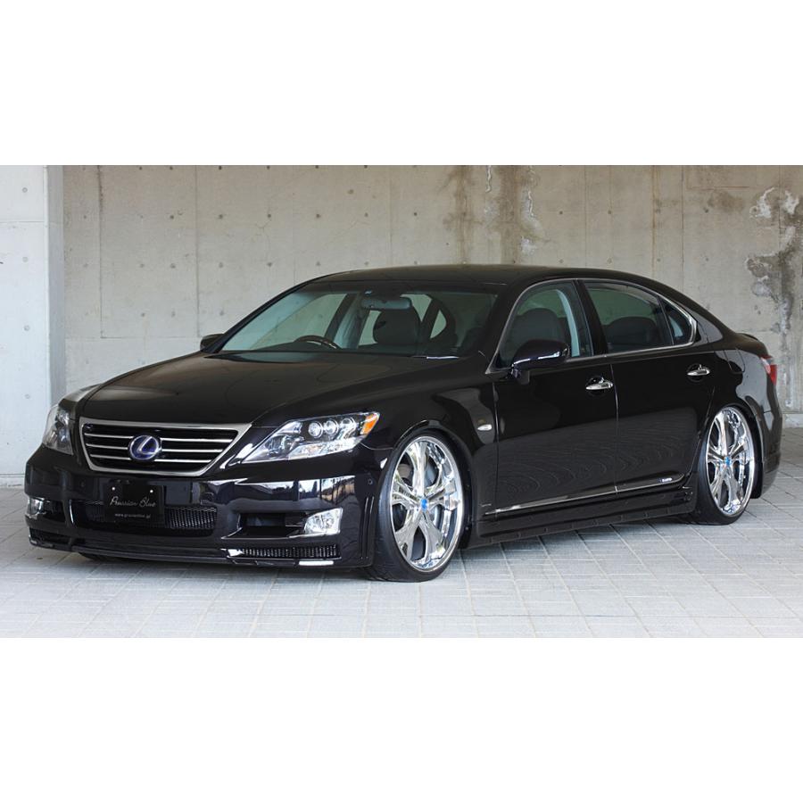 M'z SPEED 4点キット 未塗装 FRP レクサス LS600hL UVF46 H19.5〜H21.9